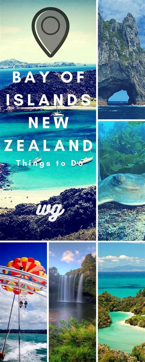 Bay Of Islands New Zealand Things To Do New Zealand Travel Bay Of