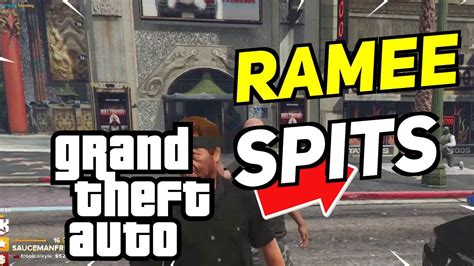 Best Grand Theft Auto Rp Moments Ramee Spits All Over Chang Youtube