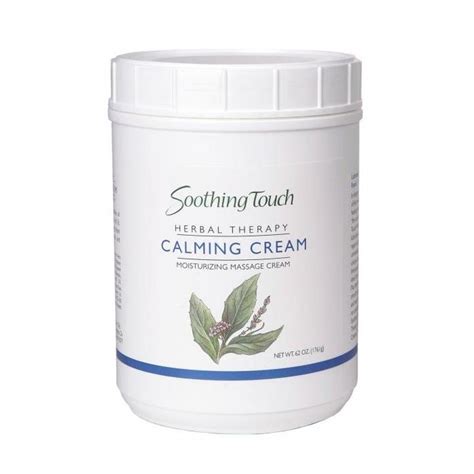soothing touch calming massage cream 62 oz