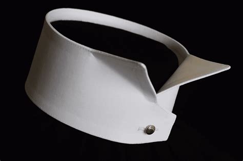 Stiff Detachable Collar Detachable Starched Collar