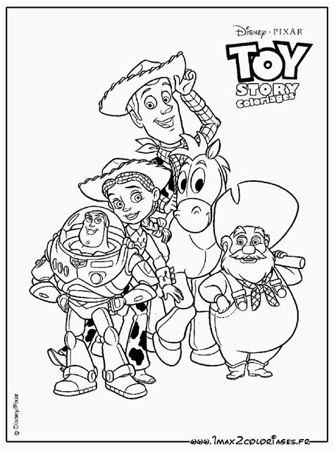 Toy Story Coloring Pages Printable Free