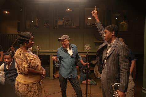 First Look Photos from Netflix's 'Ma Rainey's Black Bottom' PHOTOS | WCLK