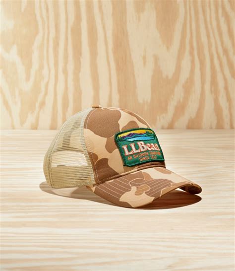 Adults Llbean X Todd Snyder Baseball Cap With Recycled Nylon