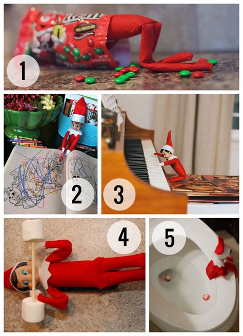 100 Elf On The Shelf Ideas My Life And Kids