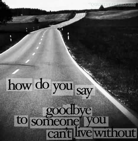 I've said less permanent but still. Goodbye Quotes | Goodbye Sayings | Goodbye Picture Quotes