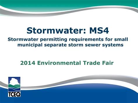 Ppt Stormwater Ms4 Powerpoint Presentation Free Download Id4641515