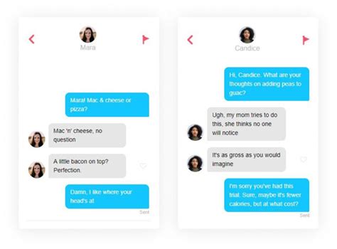 how to start a tinder conversation exactly what to say first message to date