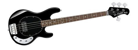 Bass tabs with free online tab player. Sterling by Music man RAY34BK StingRay Black bass guitar - RAY34BK