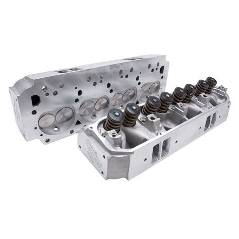 Edelbrock E Street 440 Cyl Heads Cmpl Suits Chrysler Cars 383 Low