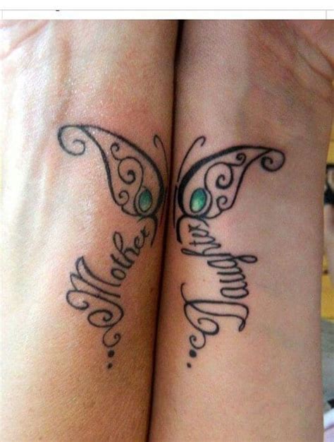 touching mother and daughter tattoos that will melt your hearts all for fashion design