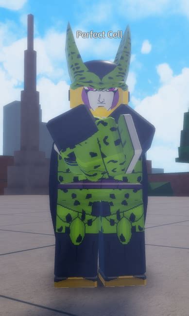 Perfect Cell Unofficial Dragon Ball Ultimate Roblox Wiki