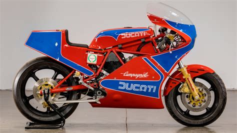 1984 Ducati Tt1 Factory F128 Las Vegas 2019