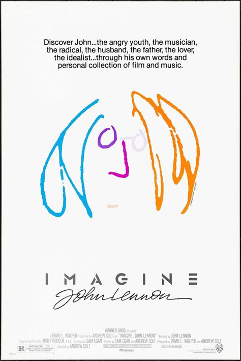 Posters And Stills Gallery Imagine John Lennon 1988 Movies Tube