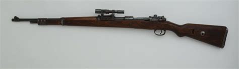 Mauser Model K98k Sniper Bolt Action Rifle With Zf 41 Scope Nazi