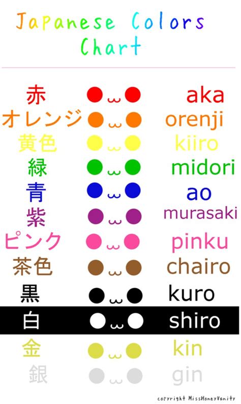 Colours Japan