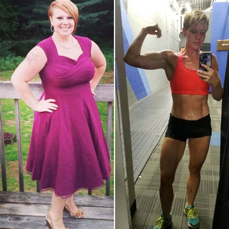 100 Pound Weight Loss Transformation With Crossfit Popsugar Fitness