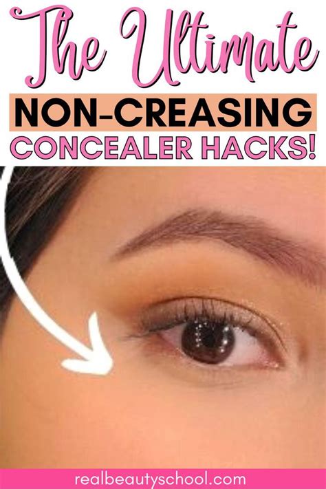 Creased Concealer Under Eyes Heres The Exact Tips And Tricks To