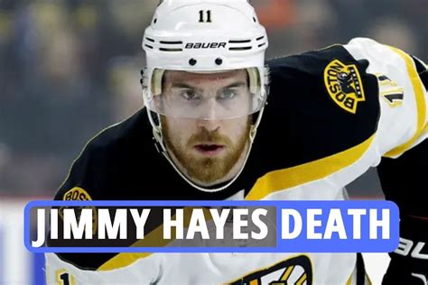 Jimmy Hayes Dead Latest Hundreds Pay Respects To Ex Nhl Star And