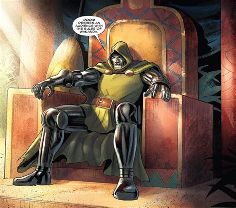 Doctor Doom Comic Stallion Marvel Villains Marvel Comics Art