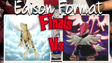 Edison Format Finals Hero Frogs Vs Vayu Turbo Youtube