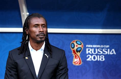 World Cup 2018 Senegal Coach Aliou Cisses Victory Over Poland Is Global