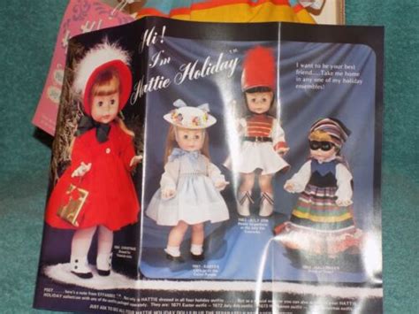 hattie holiday halloween 16 effanbee doll masked gypsy outfit 1978 mib 1663 ebay