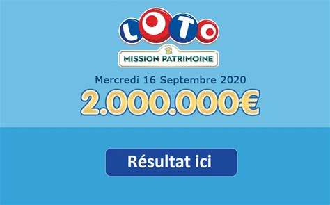 Register on fdj.fr to participate in the. Résultat Loto FDJ du mercredi 16 septembre 2020 : le tirage est en ligne