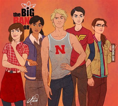 Female Version Of The Big Bang Theory 9gag