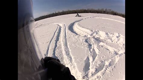 Snowmobile Carving Youtube