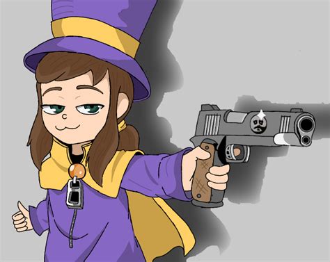 Hat Kid With A 1911 Rahatintime