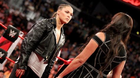 Women Of WWE Ronda Rousey Locks Stephanie McMahon In An Armbar