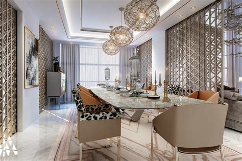 Private Villa Interior Design Dubai UAE 3 - Mouhajer International Design