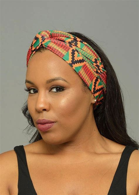Style Rgk Our Versatile Zoya African Print Infinity Headband Is