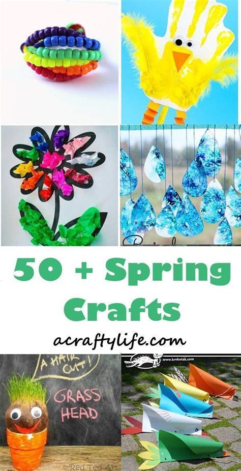68 Spring Kid Crafts Lots Of Fun Activities And Crafts To Celebrate
