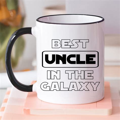 Personalized Uncle Coffee Mug Best Uncle Gift Mug Fathers Day Gift Birthday And Christmas