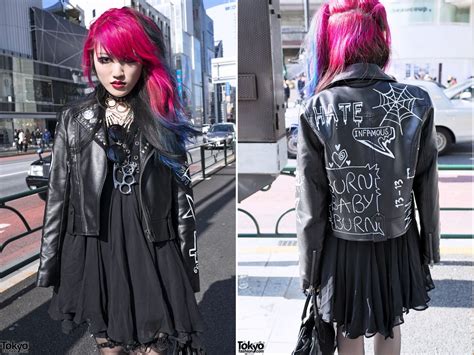 Punk Style Punk Rock Outfits Punk Rock Fashion Tokyo Fashion