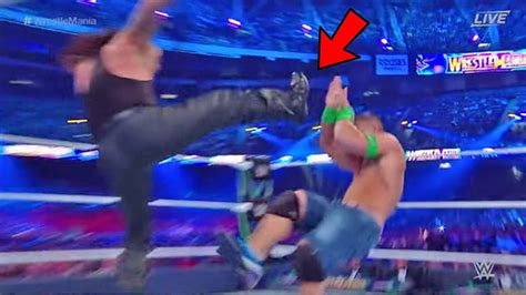 10 Fakest Moments In WWE YouTube