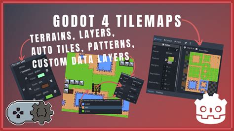 Using Godot 4s Tilemaps And Custom Data Layers Godot Fundamentals