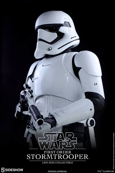 Hot Toys Star Wars The Force Awakens Stormtrooper Life Size