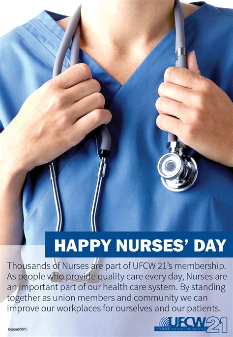 Happy Nurses' Day — UFCW 21
