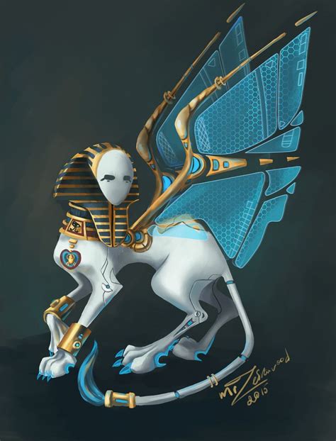 Sphinx Sci Fi Sci Fi Dungeons And Dragon Fantasy Creatures