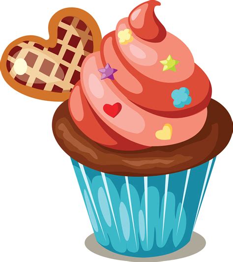 Download Cupcake Icing Birthday Cake Muffin Clip Art Cakes And