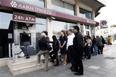 Cyprus Banks Are Open Again But Withdrawals Tightly Limited