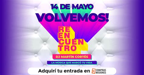 La Noche Del Reencuentro Llega A Umma El 14 De Mayo De La Mano De Martín Cortés Y Tus Entradas