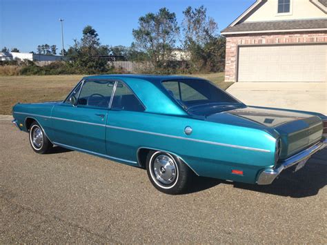 1969 Dodge Dart Custom Special 2 Door Hardtop 53k Miles Rust Free Q5