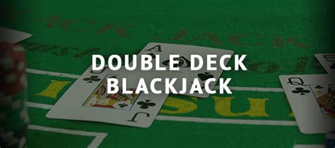 Double Deck Blackjack Play Double Deck Blackjack Online