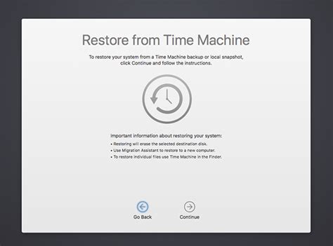 Time machine automatically creates backups of your mac every here's how to do that: How to Fully Restore macOS From a Time Machine Backup in ...