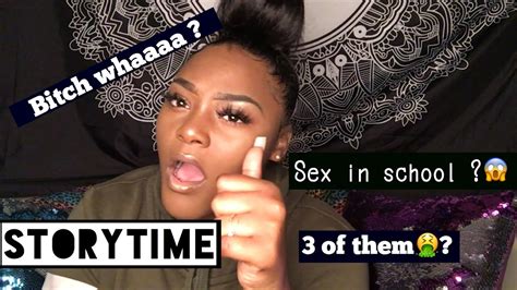 Storytime I Caught My Friends Having Sex In School 😱 Youtube