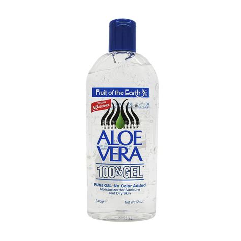 First impression pakai aloe vera gel guardian hai guys! Fruit of the Earth 100% Aloe Vera Gel, 340g | Guardian ...
