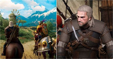 Discover Some Cool Game Changing Mods For The Witcher 3 Wild Hunt